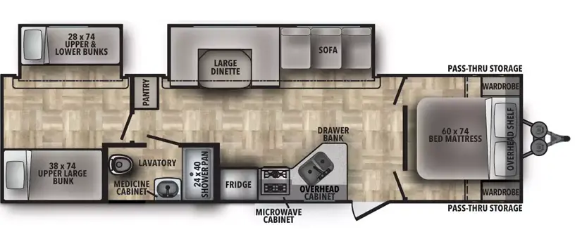 532DS Floorplan Image